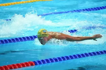 Фотография к новости: Казахстанский пловец Адильбек Мусин вышел в финал на Универсиаде-2023