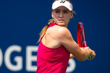 Фотография к новости: Рыбакина сыграла с чемпионкой Уимблдона-2023