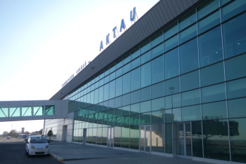 Фотография к новости: Ночной полёт: ремонт взлётно-посадочной полосы начнут в аэропорту Актау