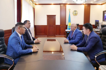 Фотография к новости: Новый стадион планируют построить в Актау