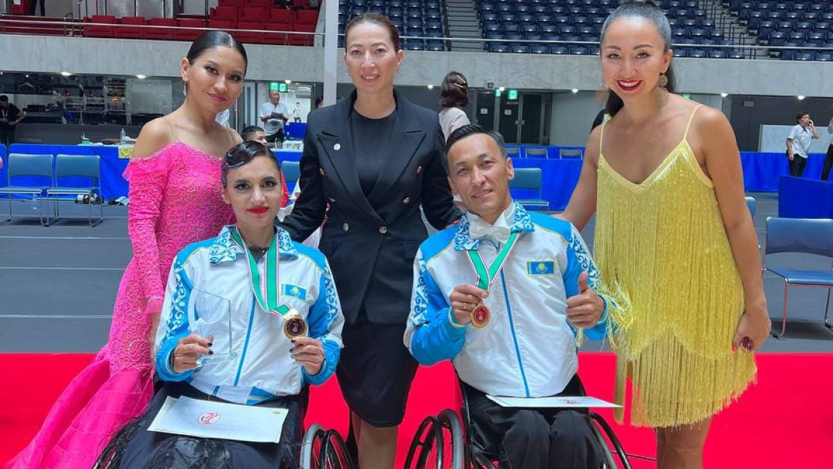 Казахстанские танцоры произвели фурор на турнире в Японии