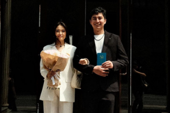 Фотография к новости: Казахстанская певица Индира Едильбаева вышла замуж