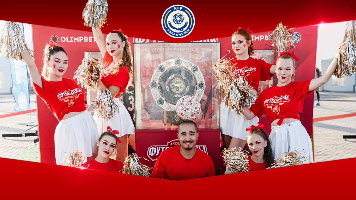 На берегу Каспия прошел масштабный фестиваль от КФФ и Olimpbet