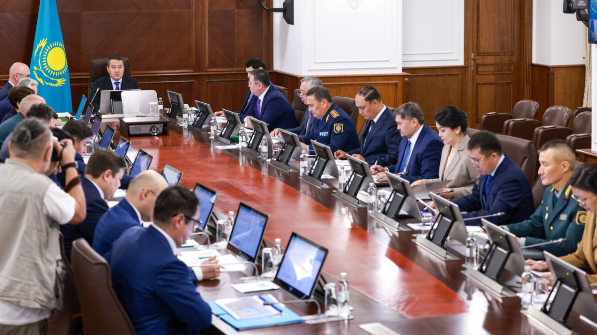 пресс-служба правительства РК