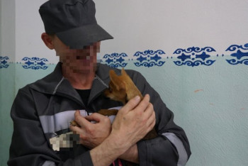 Фотография к новости: Необычную просьбу заключённого исполнили в Павлодаре