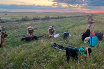 Фотография к новости: Иностранцы пытались попасть в Европу через Казахстан