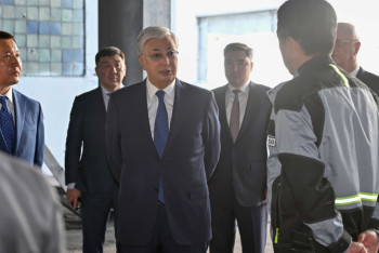 Фотография к новости: Президент дал поручение по восстановлению Экибастузской ТЭЦ