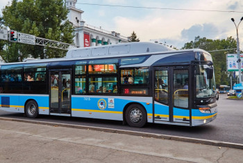 Фотография к новости: В Алматы утверждены новые тарифы на проезд в общественном транспорте