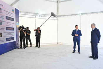 Фотография к новости: Об инвестиционной привлекательности Павлодарской области доложили Токаеву