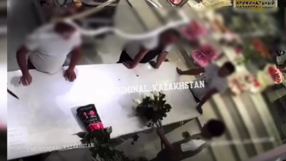 Нападение на продавца в Шымкенте: в прокуратуре выступили с заявлением
