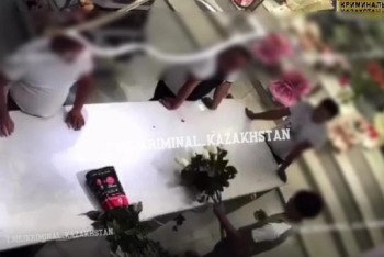 Фотография к новости: Нападение на продавца в Шымкенте: в прокуратуре выступили с заявлением