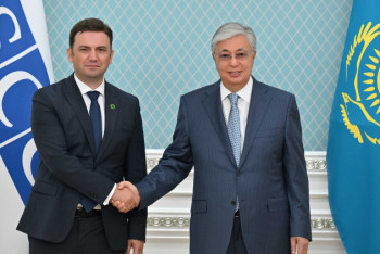 Фотография к новости: Токаев принял действующего председателя ОБСЕ