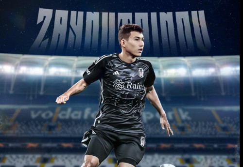 Фотография к новости: Игрок сборной Казахстана переходит в "Бешикташ": известны подробности