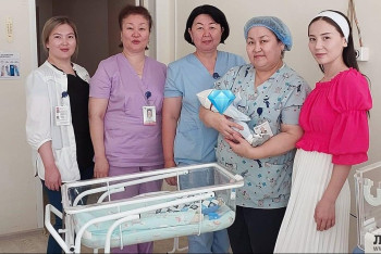 Фотография к новости: Маленький герой: врачи рассказали о битве за жизнь 590-граммового младенца в Актау