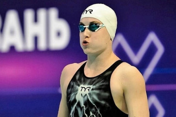 Фотография к новости: Российская пловчиха Софья Сподаренко  будет выступать за Казахстан