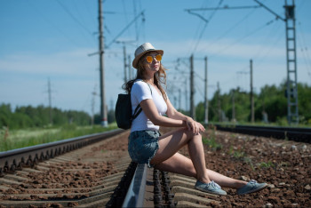 Фотография к новости: Пропавшую два дня назад девушку за сутки нашли туркестанские полицейские