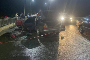 Фотография к новости: За рулём был несовершеннолетний: в ДТП в Жетысу погибли два человека