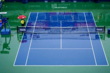 Фотография к новости: Матч Елены Рыбакиной в Монреале перенесли из-за дождя