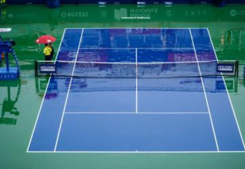 Фотография к новости: Матч Елены Рыбакиной в Монреале перенесли из-за дождя