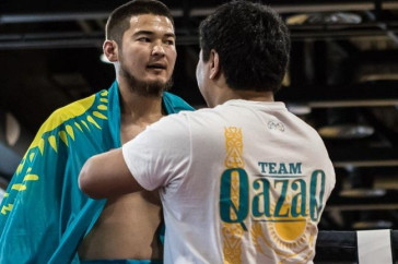 Фотография к новости: Боксёр по прозвищу "Адай" вернётся на ринг после трехлетнего простоя