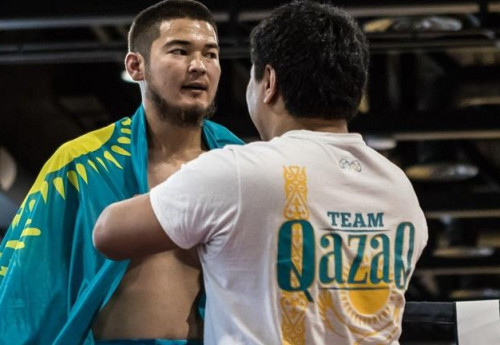 Фотография к новости: Боксёр по прозвищу "Адай" вернётся на ринг после трехлетнего простоя