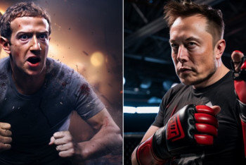 Фотография к новости: Президент UFC высказался о бое между Маском и Цукербергом