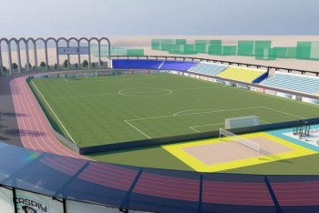 Строительство стадиона в Актау будут транслировать в прямом эфире