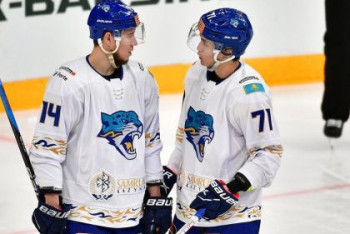 Фотография к новости: "Барыс" проиграл все матчи и стал последним в группе на турнире в Казани