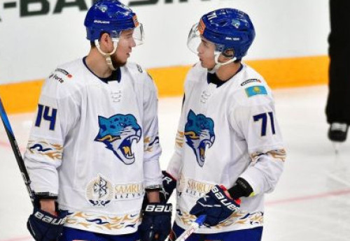 Фотография к новости: "Барыс" проиграл все матчи и стал последним в группе на турнире в Казани