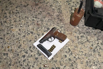 Фотография к новости: Арсенал оружия изъяли у группы лиц в Актау