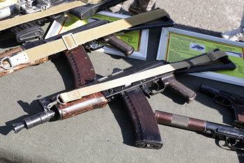 На 84 млн тенге оружия добровольно сдали казахстанцы в полицию - МВД