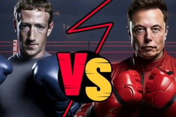 Фотография к новости: Цукерберг упрекнул Маска в несерьёзном отношении к спорту