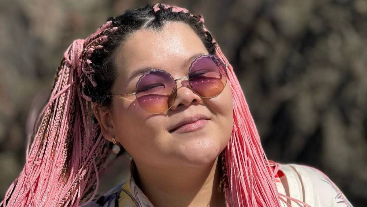 с личной страницы блогера