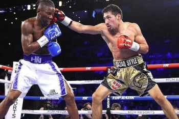 Фотография к новости: Стало известно когда Жанибек Алимханулы проведет следующий бой