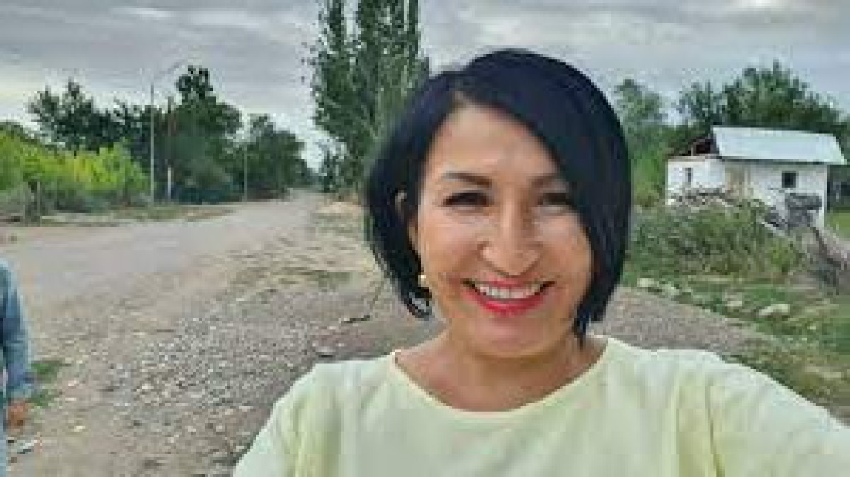 со страницы Сандугаш Дуйсеновой в Facebook