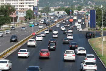 Фотография к новости: На 15 дней раньше завершился ремонт проспекта аль-Фараби в Алматы