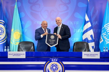 Фотография к новости: Казахстан подал заявку на проведение чемпионата Европы по футболу