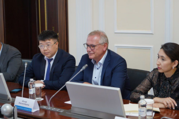 Фотография к новости: Компания из Австрии хочет построить завод керамических изделий в Акмолинской области