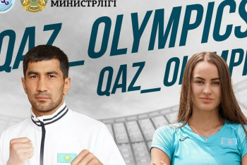 Фотография к новости: Кого выбрали знаменосцами Казахстана на Азиаде в Ханчжоу