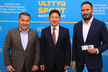 Фотография к новости: Мажилисмен стал почётным президентом федерации "Кокпар"