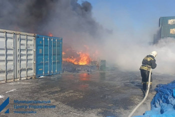 Фотография к новости: Пожар в терминале Новороссийска не повлиял на отгрузку казахстанской нефти