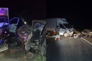 Фотография к новости: Двое погибли в жутком ДТП на трассе Уральск – Атырау