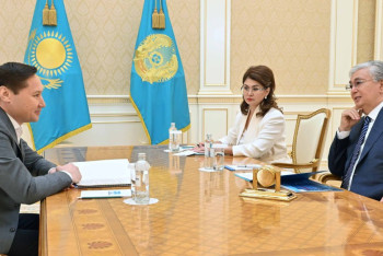 Фотография к новости: Токаеву рассказали о проблемных вопросах в деятельности "Казахфильма"