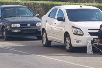 Фотография к новости: Госномера с 25 авто сняли за парковку на остановке у мечети Астаны