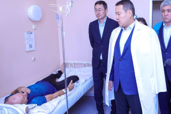 Фотография к новости: Мы это доведём до конца: Смаилов пообещал наказать виновных в авариях на шахтах АМТ