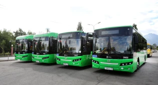 Новые автобусы для городских маршрутов закупили в Алматы