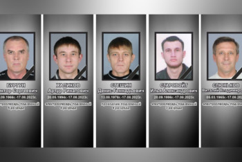 Фотография к новости: Опубликованы фото всех пятерых погибших на шахте "Казахстанская"