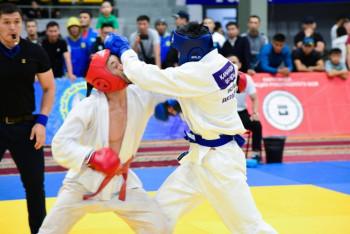 Фотография к новости: Чемпионов по рукопашному бою среди полицейских и силовиков определили в Казахстане