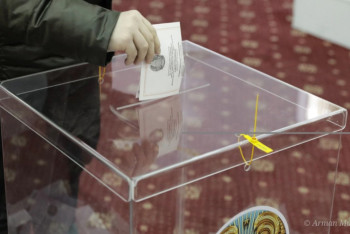 Фотография к новости: В родном посёлке Скриптонита проходят выборы акима