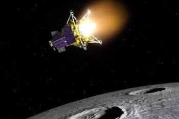 Фотография к новости: "Луна-25" разбилась о спутник Земли